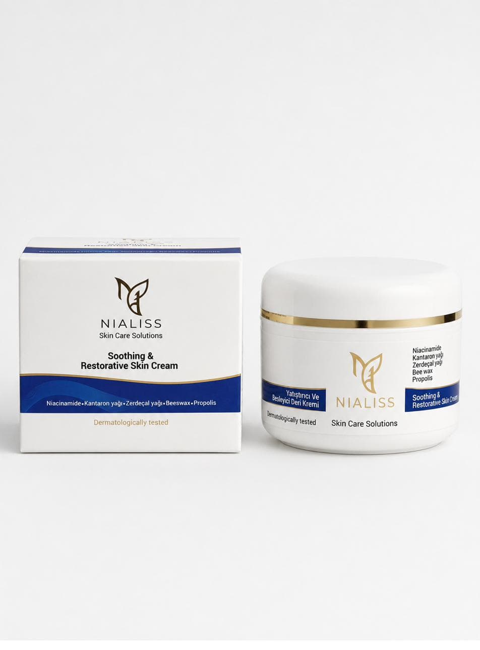 Nialiss Skin Cream — Dermalys ürün posteri